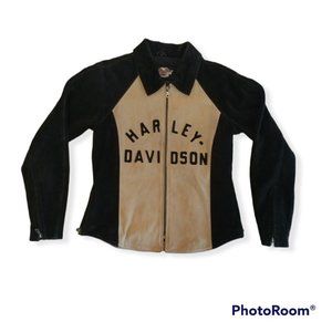 Women's Small S Harley-Davidson Suede Jacket 97010-05VW